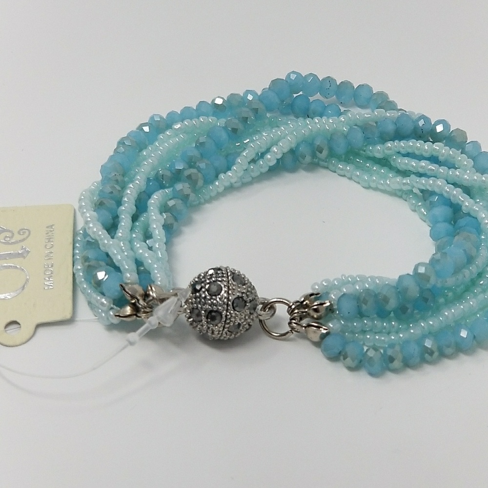 Blue bracelet